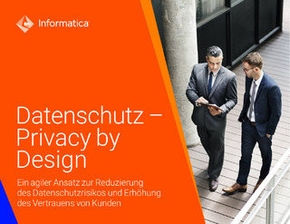 Datenschutz – Privacy by Design