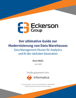 Der ultimative Guide zur Modernisierung von Data Warehouses