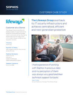 Lifeways Case study