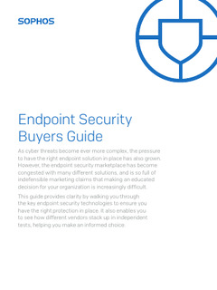 Endpoint Security Buyers Guide