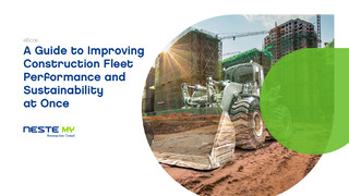 A Guide to Improving Construction Fleet Performance and Sustainability at Once