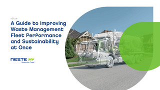 A Guide to Improving Waste Management Fleet Performance and Sustainability at Once