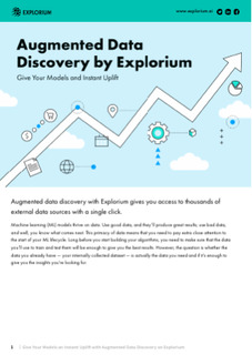 Augments Data Discovery by Explorium