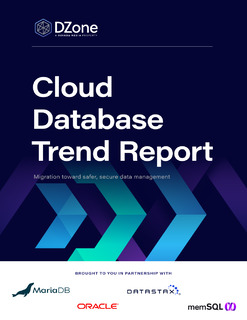 Cloud Database Trend Report