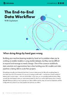 The End-to-End Data Workflow with Explorium