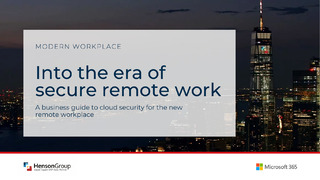 Into The Era of Secure Remote Work