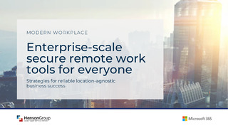 Enterprise-Scale Secure Remote Work Tools For Everyone