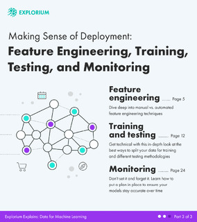 Making Sense of Deployment: Feature Engineering, Training, Testing, and Monitoring