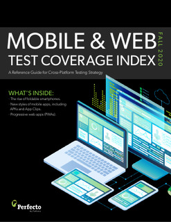Mobile & Web Test Coverage Index: A Reference Guide for Cross-Platform Testing Strategy