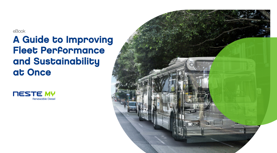 New eBook: Optimizing Fleet Performance and Sustainability at the Same Time