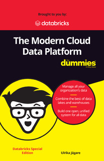 Modern Cloud Data Platform for Dummies