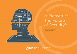 Is Biometrics The Future of Security?