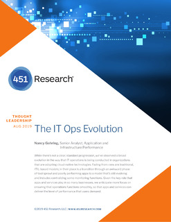 The IT Ops Evolution