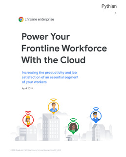 Power Your Frontline Workforce With the Cloud