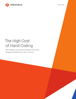 The High Cost of Hand Coding