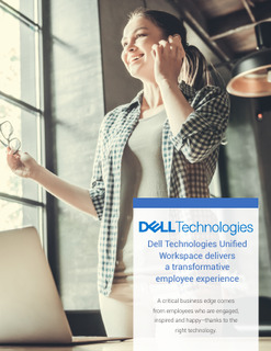 Dell Technologies Unified Workspace delivers a transformative employee experience
