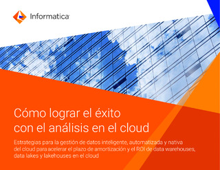 Cómo lograr el éxito con el análisis en el cloud