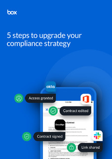 5 Steps to Upgrade Your Compliance Strategy