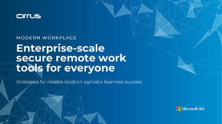 Enterprise-Scale Secure Remote Work Tools for Everyone