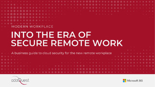 Into The Era of Secure Remote Work