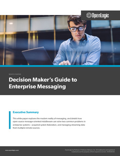 Decision Maker’s Guide to Enterprise Messaging