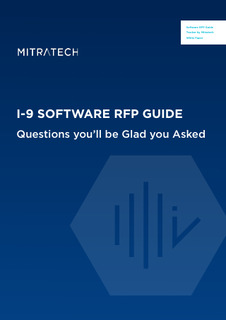 I-9 Compliance Software RFP Guide