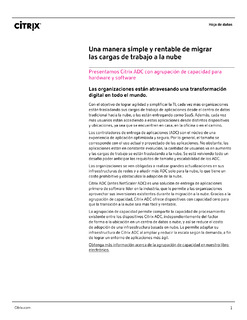 Una manera simple y rentable de migrar las cargas de trabajo a la nube