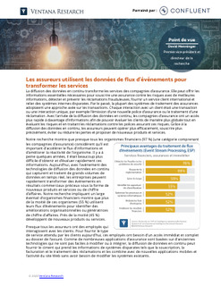 Le streaming de données en temps réel transforme les services d’assurance