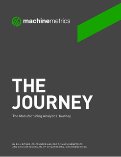The Manufacturing Analytics Journey