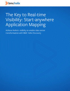 The Key to Real-time Visibility: Start-anywhere Application Mapping