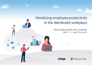 Mobilizing employee productivity in the distributed workplace