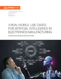 3 Real-World Use Cases For Artificial Intelligence In Electronics Manufacturing