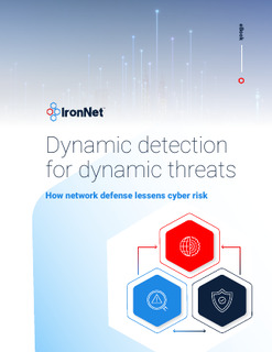 Dynamic Detection for Dynamic Threats – How Network Defense Lessens Cyber Risk