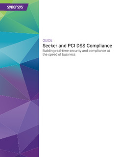 Seeker and PCI DSS Compliance