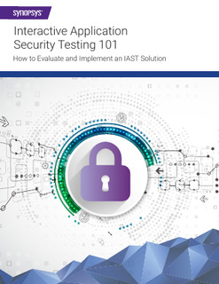 Interactive Application Security Testing 101