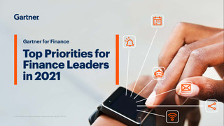 Top Priorities for Finance Leaders in 2021
