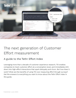 The Next Generation of Customer Effort Measurement