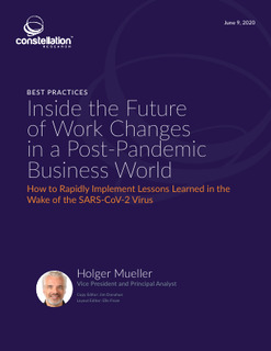 Best Practices Inside the Future of Work Changes in a Post-Pandemic Business World