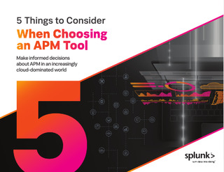 5 Things to Consider When Choosing an APM Tool