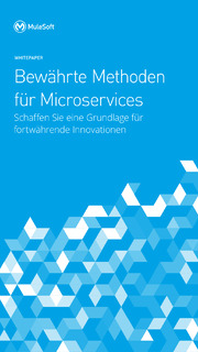 Bewährte Methoden für Microservices