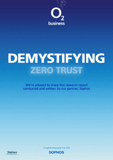 Demystifying zero trust