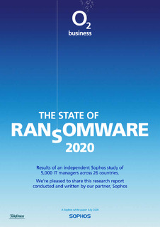 The state of ransomware 2020