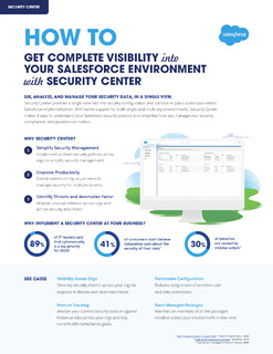 Security Center Datasheet