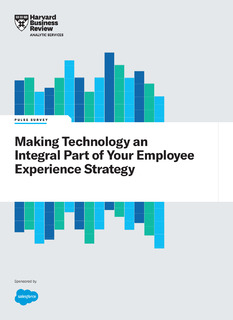 Making Technology an Integral Part of Your Employee Experience Strategy