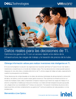 Datos reales para las decisiones de TI