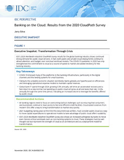 BANKING Banking on the Cloud: Results from the 2020 CloudPath Survey