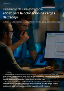 Desarrollar una estrategia de colocación de cargas de trabajo eficaz