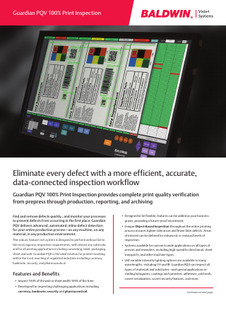 Guardian PQV 100% Print Inspection