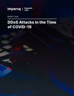 DDoS Attacks in the Time of COVID-19