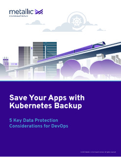 5 Key Data Protection Considerations for DevOps
